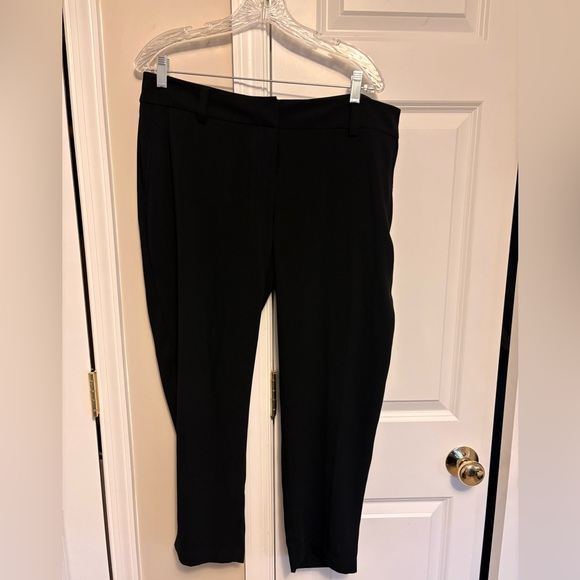 Eileen Fisher Black Women's Pants- size LP - Picture 2 of 5